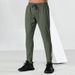 "Men's Slim-Fit Ice Silk & Velvet Training Pants - Quick-Dry Stretch For Running & Gym (Black/Gray/Army Green/Royal Blue)"_viptrois.com