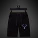 Men's Clothing Hot Diamond Shorts Men Summer New Men's Fashion Loose Pants Men's Pants Ice Silk Thin Men's Shorts_viptrois.com