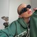 Personalized Punk Fashion Cat Eye Sports Sunglasses Holiday Party Drop Glue Goggles Street Fashion Glasses_viptrois.com