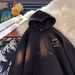 "Unisex Smiley Fleece Hoodie – Winter Pullover With Zip-Up & 3D Pockets (M-5XL, 8 Colors)"_viptrois.com