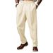 Men's Clothing Men's Oversized Thin Casual Jogging Pants Style Loose Straight Leg Sports Autumn Clothing For Formal & Casual_viptrois.com