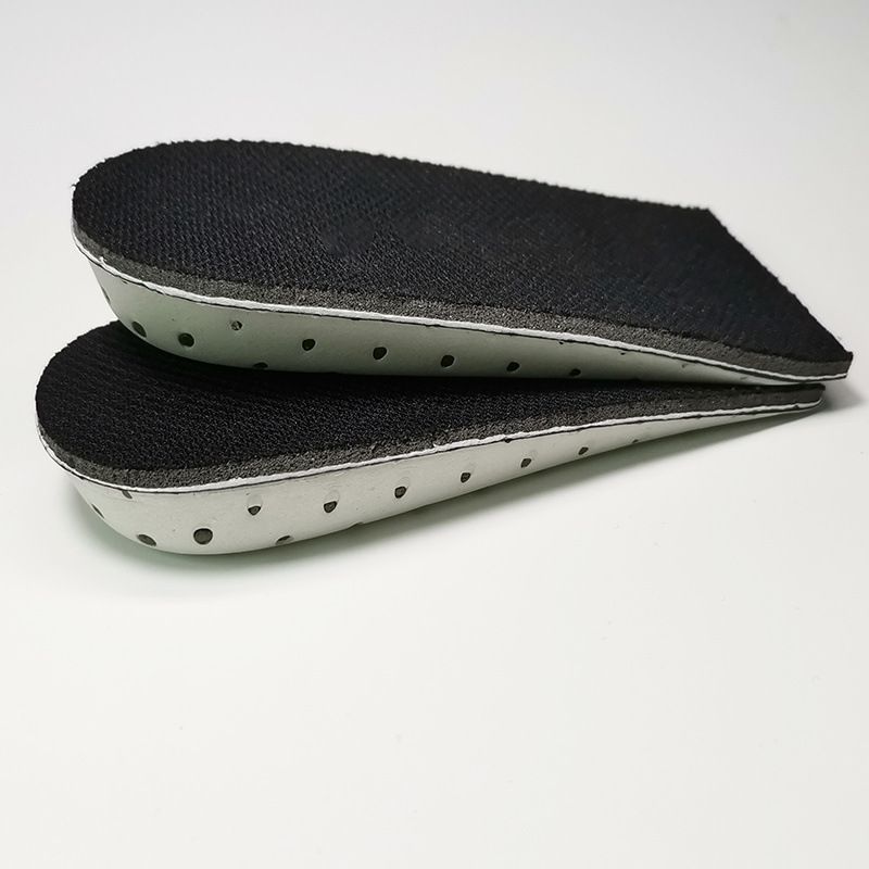 Unisex Height Increase Insoles – 2/3/4cm Cushioned Full/Half Inserts For Sneakers & Dress Shoes_viptrois.com