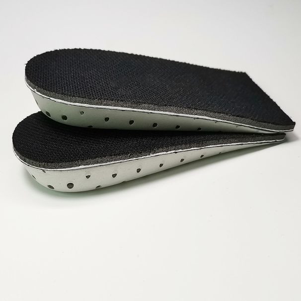 Unisex Height Increase Insoles – 2/3/4cm Cushioned Full/Half Inserts For Sneakers & Dress Shoes_viptrois.com
