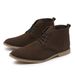 Men's Classic Pointed Toe Ankle Boots - Genuine PU Leather Low-Cut Martin Boots For Men (Size 39-46) - Stylish & Durable For Winter_viptrois.com