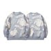 Men's Clothing 3D Flocked Lucky Rabbit Sweater For Men, Autumn/Winter New Round Neck Pullover Knitwear For Women_viptrois.com