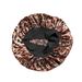 Women's Wide Brim Sleep Cap Satin Hair Protection Bonnet For All Seasons - Breathable, Comfortable & Stylish Nursing Satin Night Cap_viptrois.com