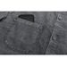 Men's Clothing Casual Shirt Old Washed Retro Fashion Workwear Short Sleeved Shirt_viptrois.com