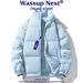 Down Cotton-padded Clothes, The Same Winter Cotton-padded Jacket For Men And Women, The New Cold-resistant, Windproof And Warm Bread-padded Jacket_viptrois.com