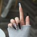 Autumn And Winter Frosted Leopard Long Ballet Armor Foreign Trade Nail Nail Patch Nail Piece Removable Wear Armor 24 Pieces_viptrois.com