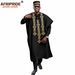 Men's Clothing Africa Men's l Dress three piece set coat + top + pants_viptrois.com
