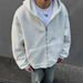 Men's Clothing Design Three Dimensional Backpack Sweatshirt Men's Spring And Autumn New Men's Jacket Niche All Match Cardigan Sweatshirt Men_viptrois.com