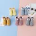 21 Autumn and Winter Baby Cartoon Floor Shoes and Socks Baby Indoor Soft Sole Non-slip Toddler Shoes Thickened Children's Socks Shoes_viptrois.com