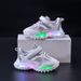 Children's Shoes Spring And Autumn Luminous Sports Shoes Boys And Girls Baby Lde Light Shoes Non Slip Leather Sequin Shoes 1 6 Years Old Light Shoes_viptrois.com