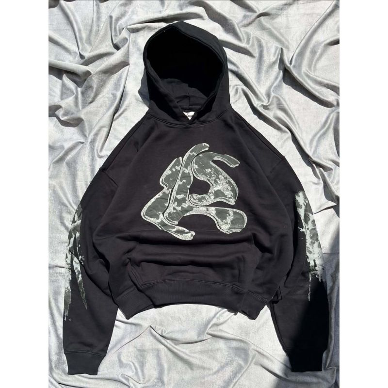 Men's Clothing New Autumn European And American Fashion Brand Hoodies For Men And Women, Foreign Trade Couples' Sweatshirts,American Style Hoodies_viptrois.com