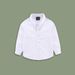 Children's White Shirt Boy White Shirt Long Sleeve Spring And Autumn Primary School Student Uniform One Piece Wholesale And Retail_viptrois.com