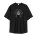 Foreign Trade Cross-border Fitness Short Sleeve Super Large Size Oversize Fitness Clothes Quick-Drying Mesh Large Mesh T-Shirt Crew Neck Tide_viptrois.com