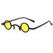 Men's Sunglasses Street Stall Impulse Hip Hop Funny Sunglasses Best Man Personality Ultra Small Frame Round Steam Punk Glasses Gift Sunglasses_viptrois.com