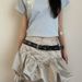 Y2k rivet inlaid flower versatile Korean jeans with belt, personalized high-end feeling, slim waist and slimming effect_viptrois.com