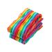 Women's Rainbow Fishnet Gloves - Colorful Hollow Mesh, Sexy Dance & Festival Party Costume Accessories (Stretchy & Glamorous)_viptrois.com