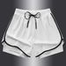 Men's Clothing Summer Exposure Double Layer Sports Men And Women Couple Shorts Running Live Broadcast Hot Selling_viptrois.com