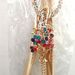 Diamond Waist Chain - Elastic Metal Belt With Fox Tassel (Adjustable, 18K Gold Plated)_viptrois.com