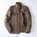 Pulse European American Retro Spring And Autumn Heavyweight All-Cotton Casual Men's Youth Jacket Loose Zipper In Stock_viptrois.com