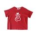 2025 New Parent Child Outfit Wholesale Spot Family Outfit Red Universal Cartoon Anime Summer School Sportswear_viptrois.com
