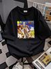 Cotton T-shirt Liberal Animation Tee NOFX Fat Mike El Hefe Erik Sandin Comfortable Summer Breathable Streetwear Stylish Top For Everyday Wear_viptrois.com