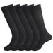 Women's fall and winter stockings loose knee-high socks women's warm casual high socks student socks_viptrois.com