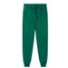 Men's Fleece-Lined Jogger Pants – Slim Fit Thermal Running Trousers, Stretch Comfort For Winter & Fall (15 Colors)_viptrois.com