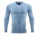 Men's Clothing Long-Sleeved Tights Men's Sports t-Shirt Fitness Breathable Quick-Drying Running Training Suit Basketball Long Sleeves_viptrois.com
