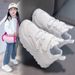Children's Sports Shoes New 2024 Spring And Autumn Comfortable Leather Boys And Girls Casual Shoes Running Shoes Student Children's Shoes_viptrois.com