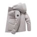 Men's Clothing Winter New Short Thickened Jacket Men's Fashion Brand Trendy Wide Lapel Hong Kong Style Couple Down Jacket Fashion_viptrois.com
