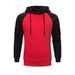 Men's Clothing sweatshirt size new men's pullover hooded brushed couple sweatshirt WY39_viptrois.com