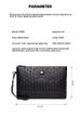 New Skull Clutch – Stylish Unisex Halloween Gift, DIY Long Wallet, Fashionable Large Capacity Handbag for Men & Women_viptrois.com