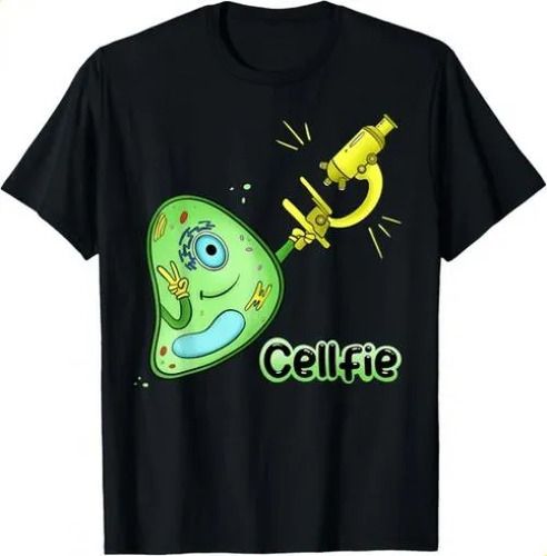 T-shirtbiology Cell 2026 _ Microscope Selfie Pun T-shirt Gift Uni_viptrois.com