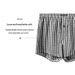 Pulse Men's Underwear Cotton Striped European And American Style Shorts Summer Breathable Sleepwear Loose Boxer Briefs_viptrois.com