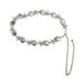 Bohemian Starfish Waist Chain - Metal Shell & Pearl Inlaid Design, Fashion Niche Belt Accessory_viptrois.com