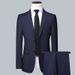 Men's single suit top casual suit Korean style slim casual business small suit men's jacket group purchase_viptrois.com