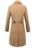Pulse Jinhan 2025 European And American Cross-Border Autumn Winter Foreign Trade Coat Double-Breasted Long Men's Woolen_viptrois.com