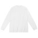 Pure Cotton Long-sleeve Men's T-shirt, Trendy Brand Clothing, Loose Fit, Small Neckline, Heavy-duty Base Shirt, 2026 New_viptrois.com