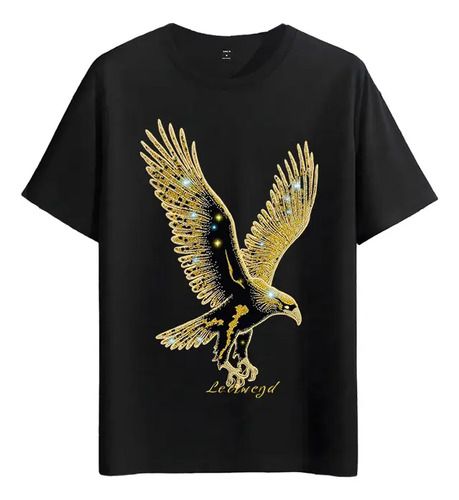 Tshirt Muscle Freaks Golden Shiny 2026 Eagle Style_viptrois.com