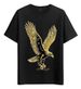 Tshirt Muscle Freaks Golden Shiny 2026 Eagle Style_viptrois.com
