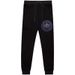 Men's Clothing Snow Fox Brothers Handsome Men's Pants Casual Versatile Hot Diamond Crown Straight Casual Pants Men's Black Trousers With Cuffs_viptrois.com