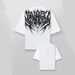 Men's Clothing American Trendy Brand YOUNGT Shirt Men's Casual Loose Large Size Cotton Short Sleeved Sports Fitness Sports T Shirt Summer_viptrois.com