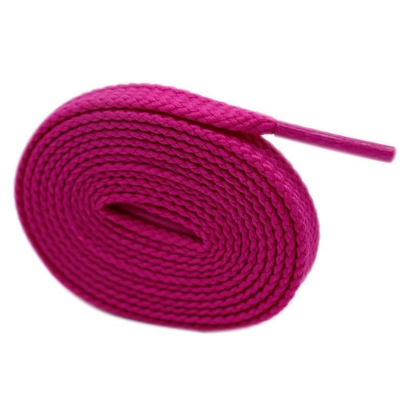 Fashion Casual Shoelaces Flat Shoelaces 7mm_viptrois.com