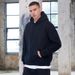 Men's Clothing Heavy Oversize Men's Sweatshirt Trendy Brand Casual Hoodie Khaki Men's Sweatshirt_viptrois.com