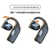 Single Earphones Long Standby Business Headphones Mono Headset Outdoor Call Bluetooth Wireless Earbuds For Left Right Ears_viptrois.com