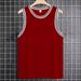 Men's Clothing Men's Size Slim Fit Vest Vertical Striped Fitness Sports Racer Color Block Knitted Top For Summer_viptrois.com