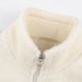 Men's Clothing Polar Fleece Jacket Men Autumn and Winter Trend Thickened Stand Collar Casual Jacket Trendy Lamb Plush Winter Tops_viptrois.com